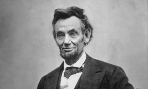 Portrait of Abraham Lincoln